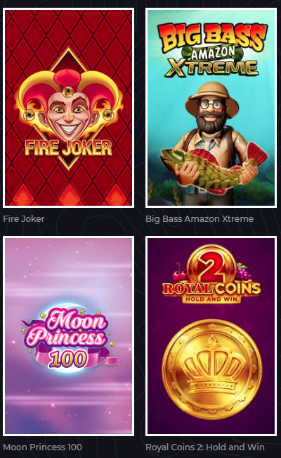 Lunubet Casino official website